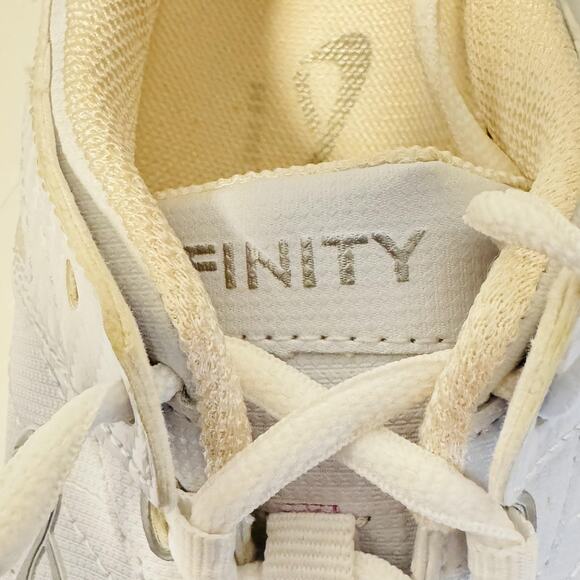 Nfinity Shoes Womens 9 White Rival Cheer Cheerleading Low Top Athletic Sneakers - Picture 10 of 12